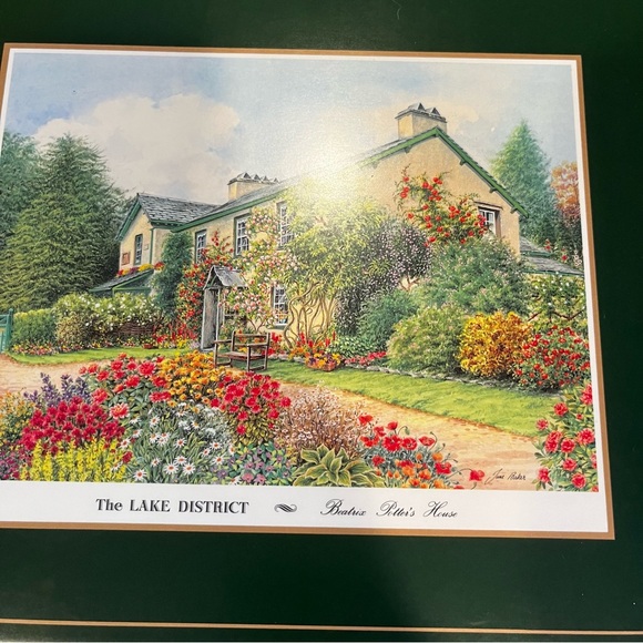 Pimpernel Cork Placemats The Lakes 12”x9” Set of Six - Picture 4 of 10